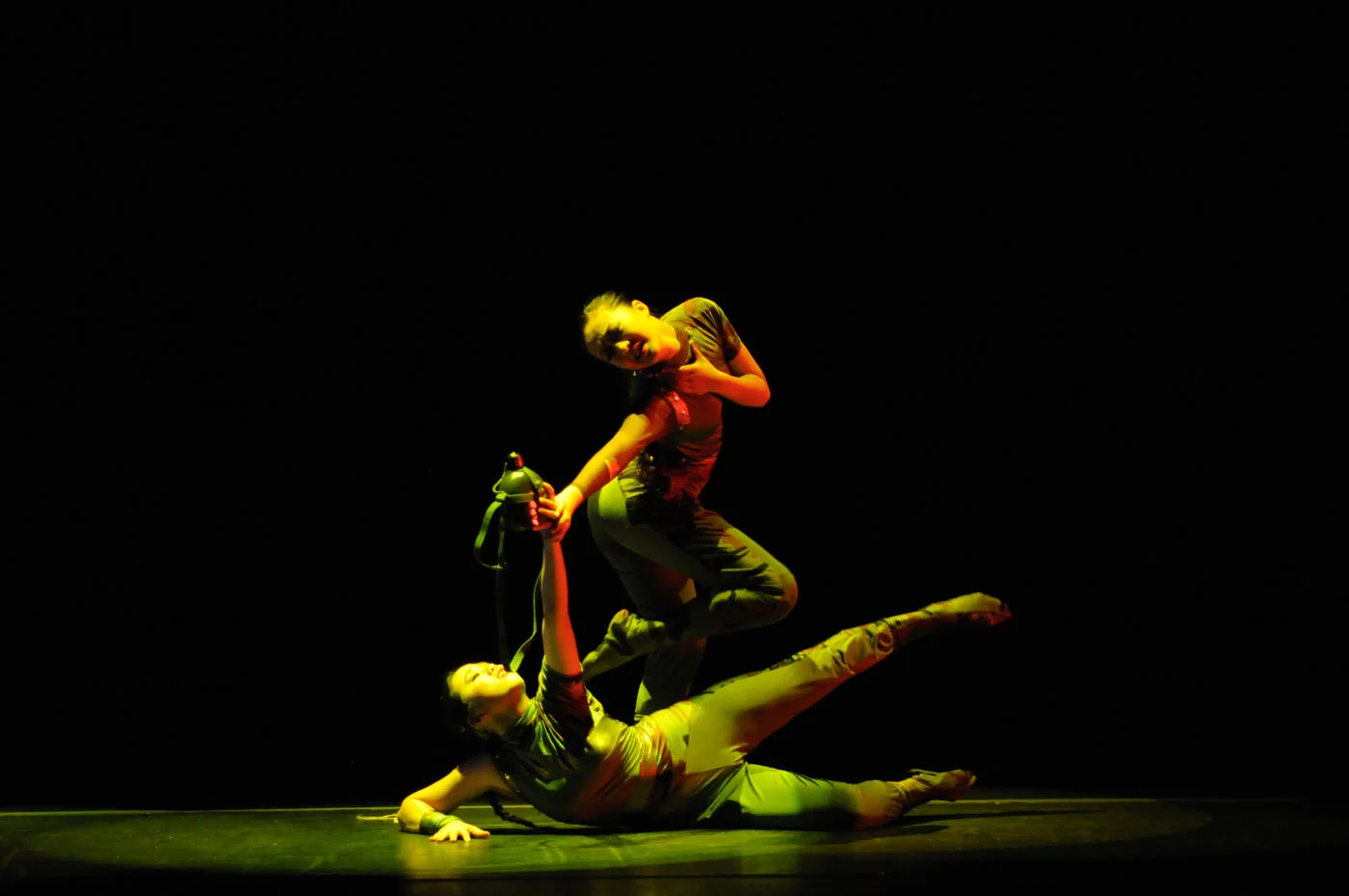 Stage performance