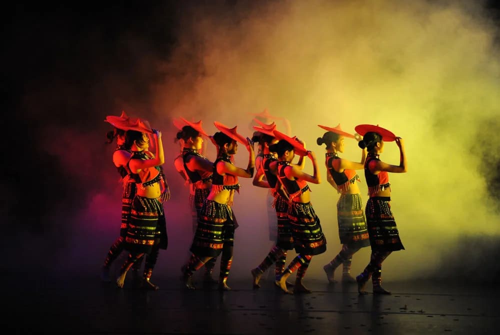 ACPA folk dance ensemble